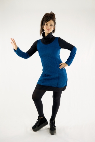 Robe Sypam Bleu Indigo