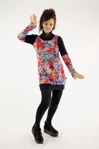 Robe Sypam Multicolore