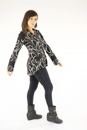 Pullchmi Opsoal Noir et Blanc