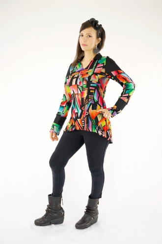 Pullchmi Opsoal Multicolore