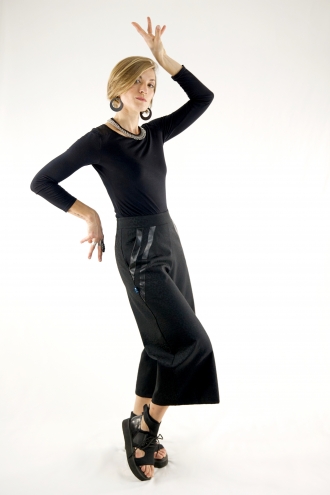 Pantalon Melona Noir