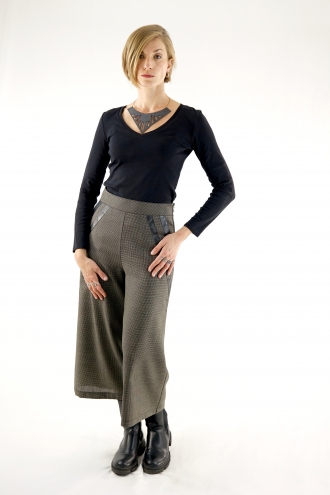 Pantalon Melona Taupe