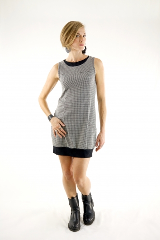 Robe MAPYS Noir et blanc