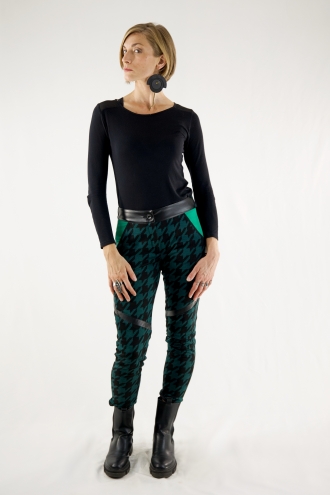 Pantalon Hanez Vert