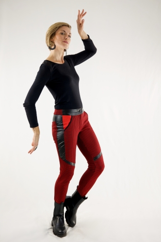 Pantalon Hanez Rouge