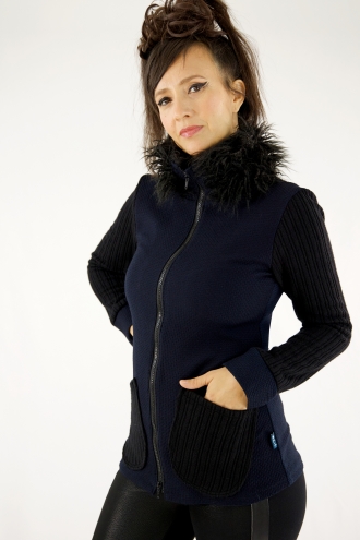 Veste Musitina Bleu Nuit