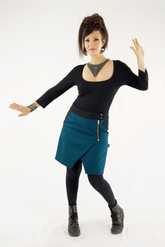 Jupe Sintio Vert Canard