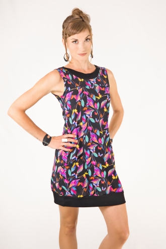 Robe MAPYS Papillon Violet