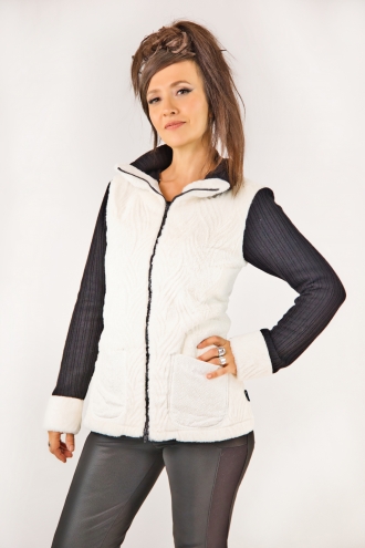 Veste Musitina Fourrure...