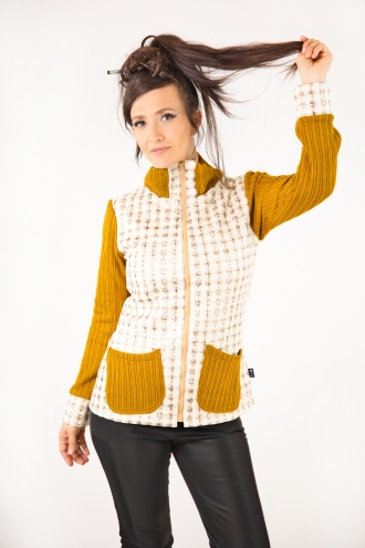 Veste Musitina Camel