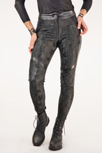 Pantalon Hanez Simili Cuir...