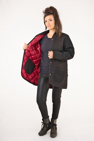 Manteau MOKI réversible...