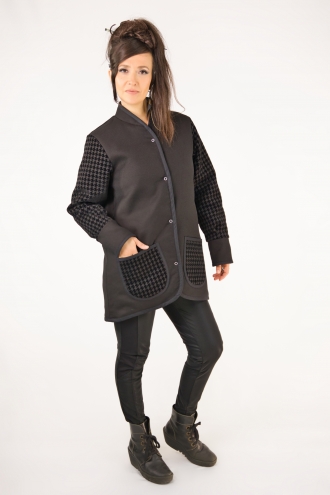 Manteau MOKI réversible...