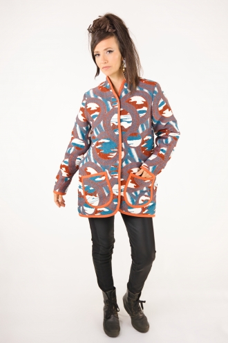 Manteau MOKI réversible...