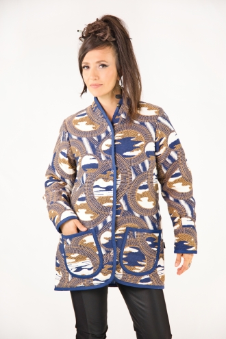 Manteau MOKI réversible...