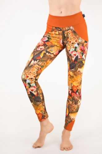 Collant Tindo brique Toucan