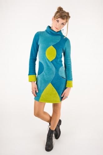 Polaire Ekiqueur Bleu