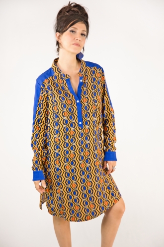 Robe-Chemise Sprito Orange