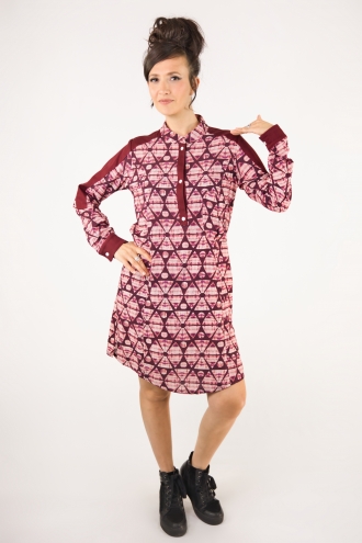 Robe-Chemise Sprito Rose