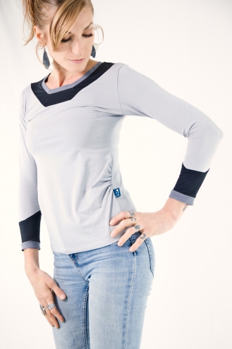 Haut Trinao Gris Clair