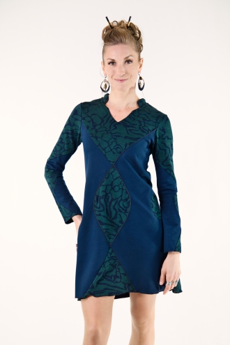 Robe Centako Vert Sapin