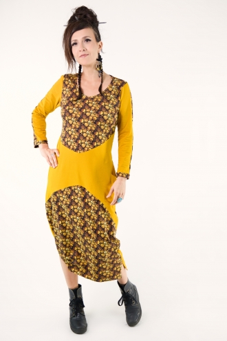 Robe Abonsa Ocre