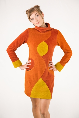 Polaire Ekiqueur Orange