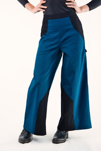Pantalon Lomena Bleu Canard