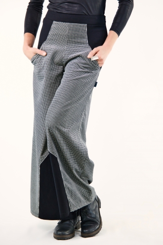 Pantalon Lomena Velour Noir...