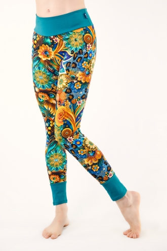 Collant Yafly Bleu Canard