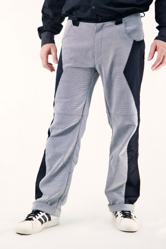 Pantalon Toisar Noir et Blanc