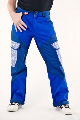 Pantalon Elfajo bicolore...