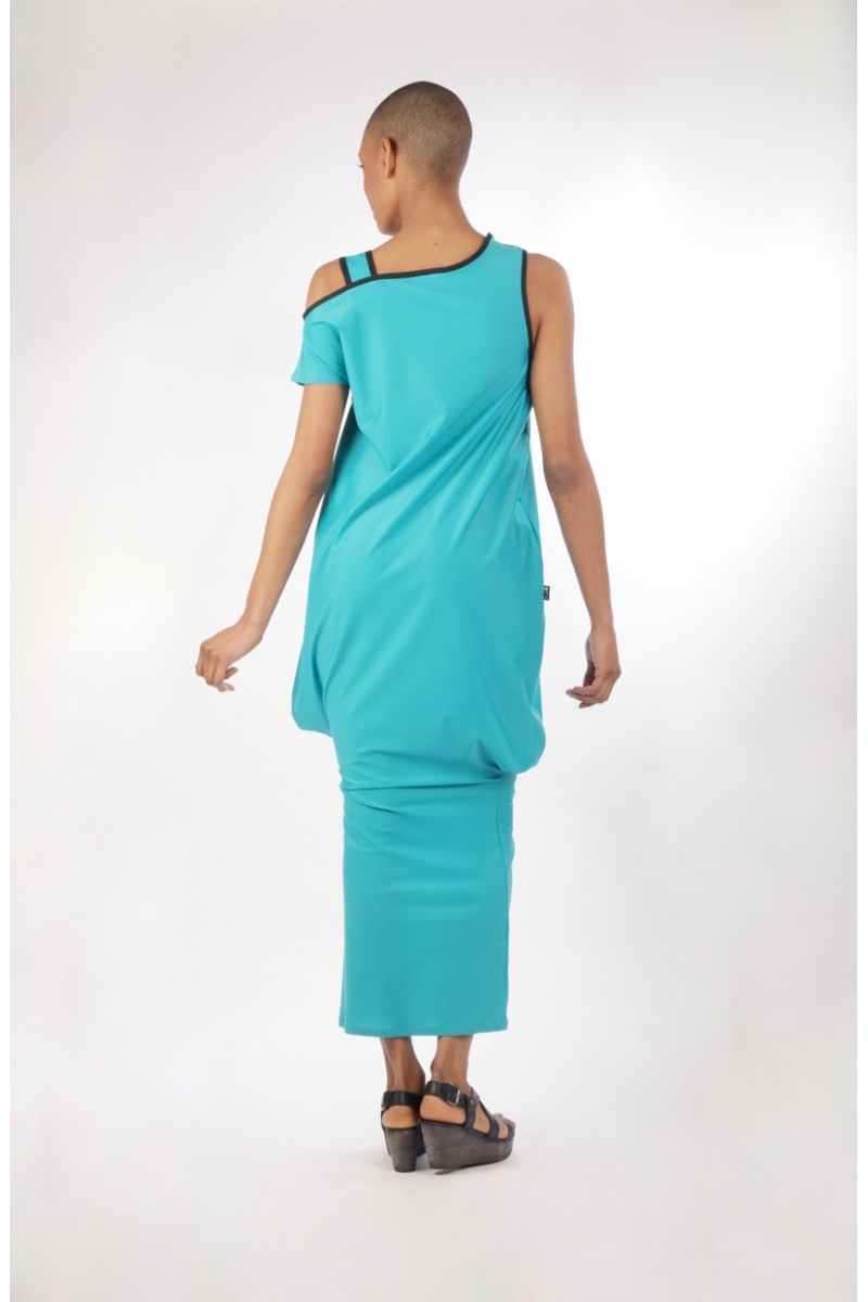 robe atawo chilia en lycra rouge vêtement de créateur original à prix abordable