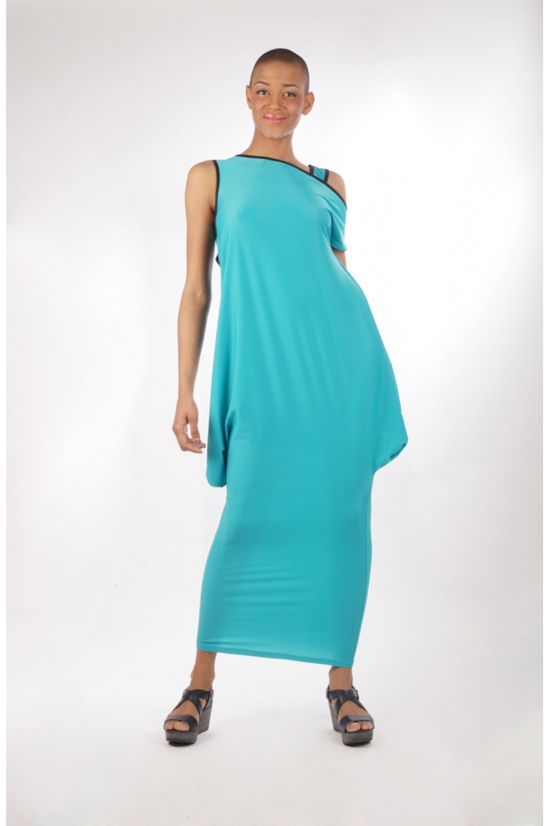 robe atawo chilia en lycra rouge vêtement de créateur original à prix abordable