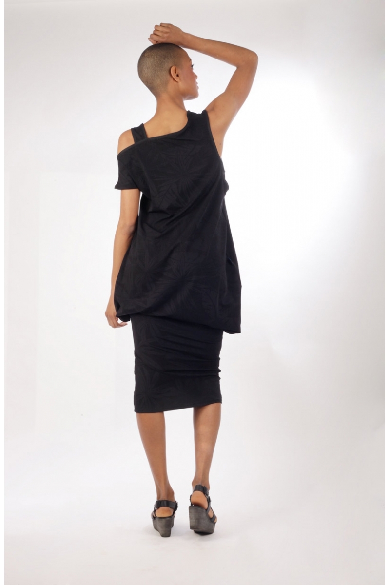 robe atawo chilia en lycra rouge vêtement de créateur original à prix abordable