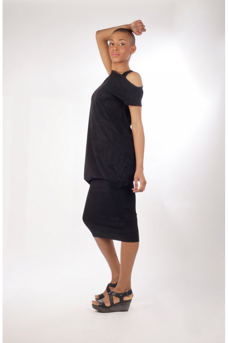 robe atawo chilia en lycra rouge vêtement de créateur original à prix abordable