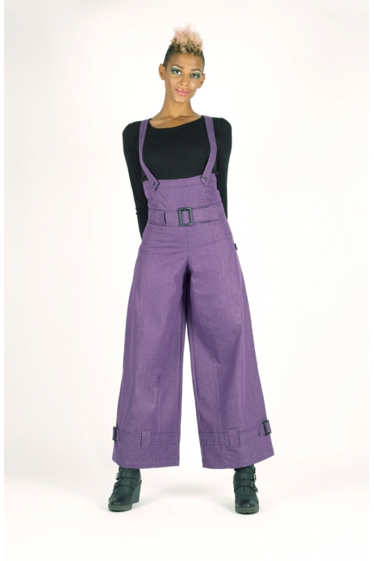 salopette masmira styliste toulouse jean violet recto salopette masmira styliste toulouse jean violet recto