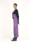salopette masmira styliste toulouse jean violet cote salopette masmira styliste toulouse jean violet cote