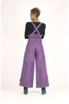 salopette masmira styliste toulouse jean violet verso salopette masmira styliste toulouse jean violet verso