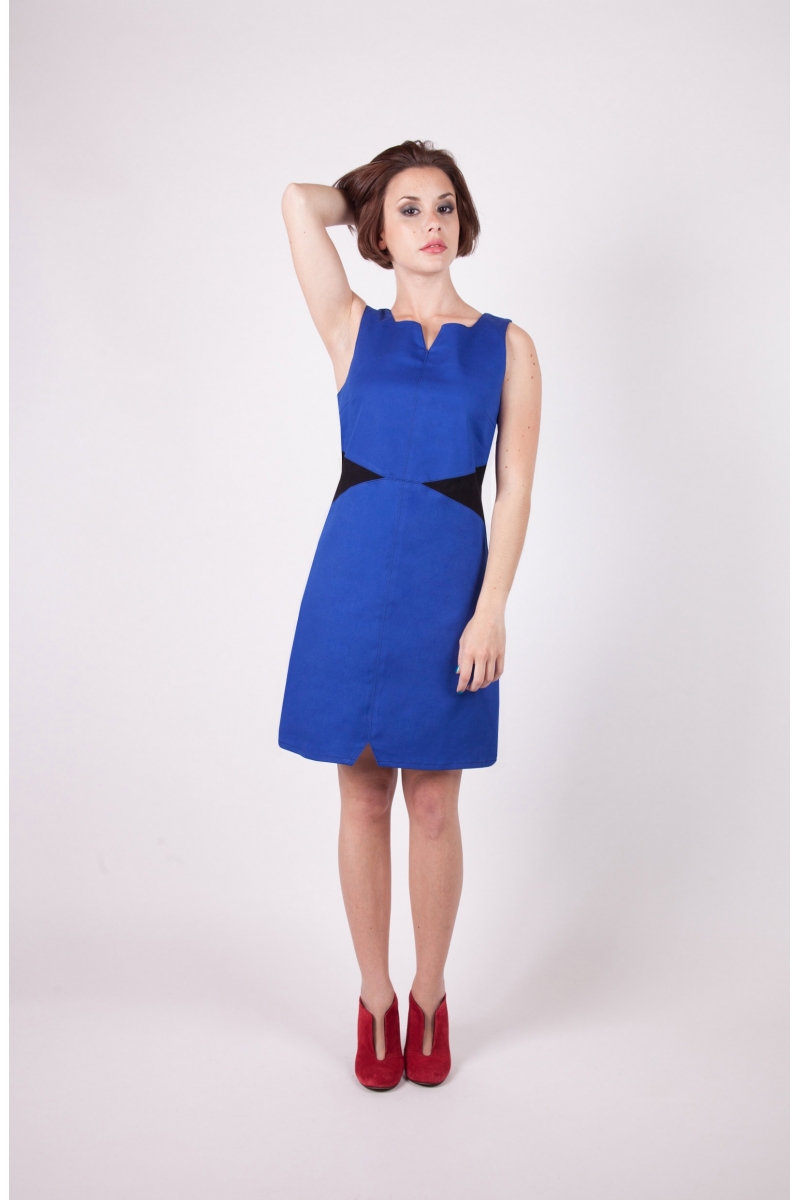 Robe tifia chilia rouge recto agreable a porter vetement createur a prix abordable