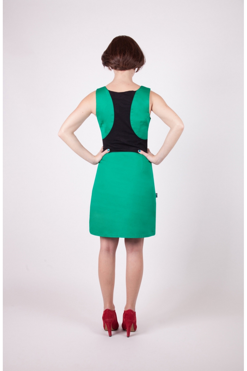 Robe tifia chilia rouge recto agreable a porter vetement createur a prix abordable