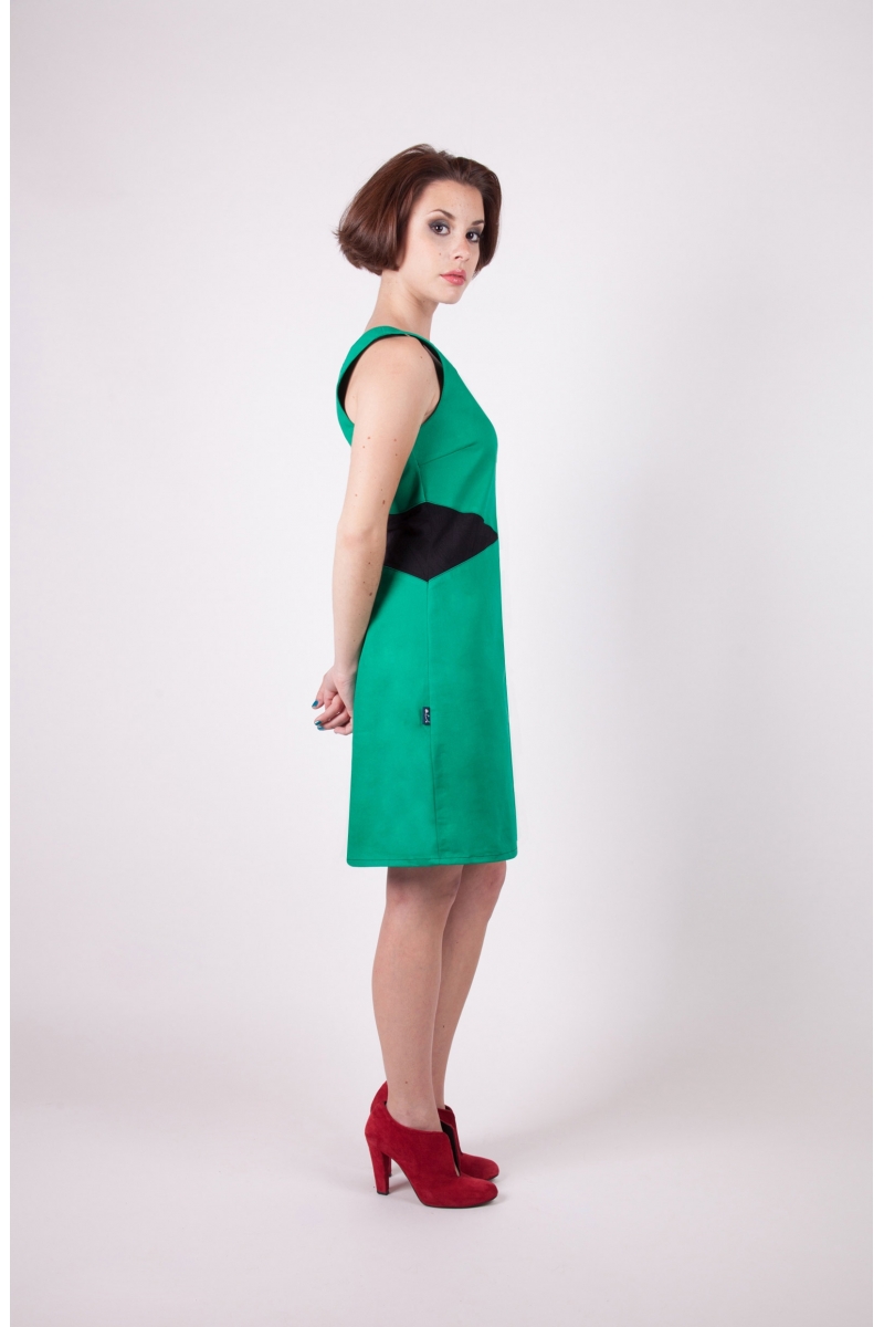 Robe tifia chilia rouge recto agreable a porter vetement createur a prix abordable