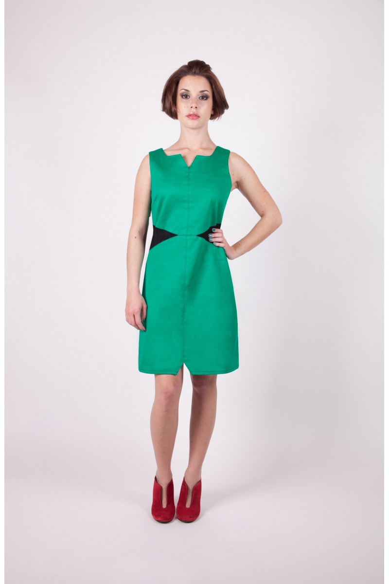 Robe tifia chilia rouge recto agreable a porter vetement createur a prix abordable