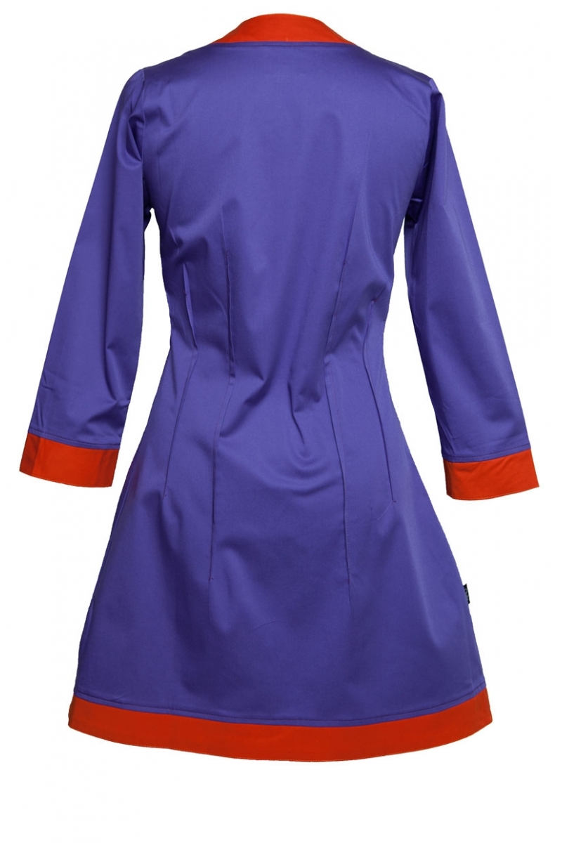 Haut coralia vert bouteille