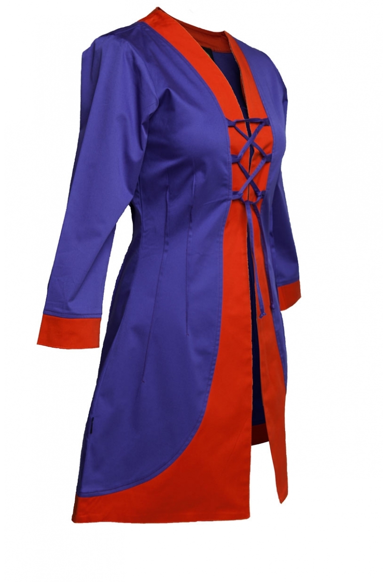 Haut coralia vert bouteille