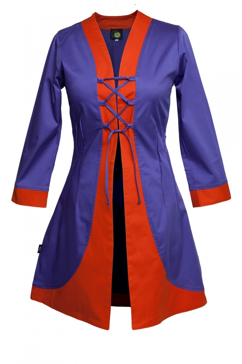 Haut coralia vert bouteille