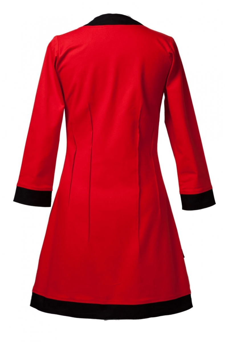 Haut coralia vert bouteille