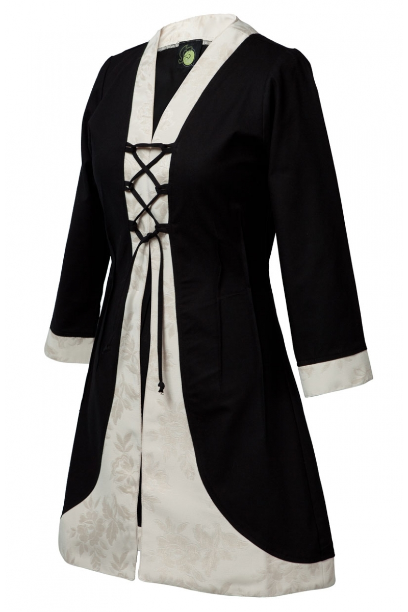 Haut coralia vert bouteille