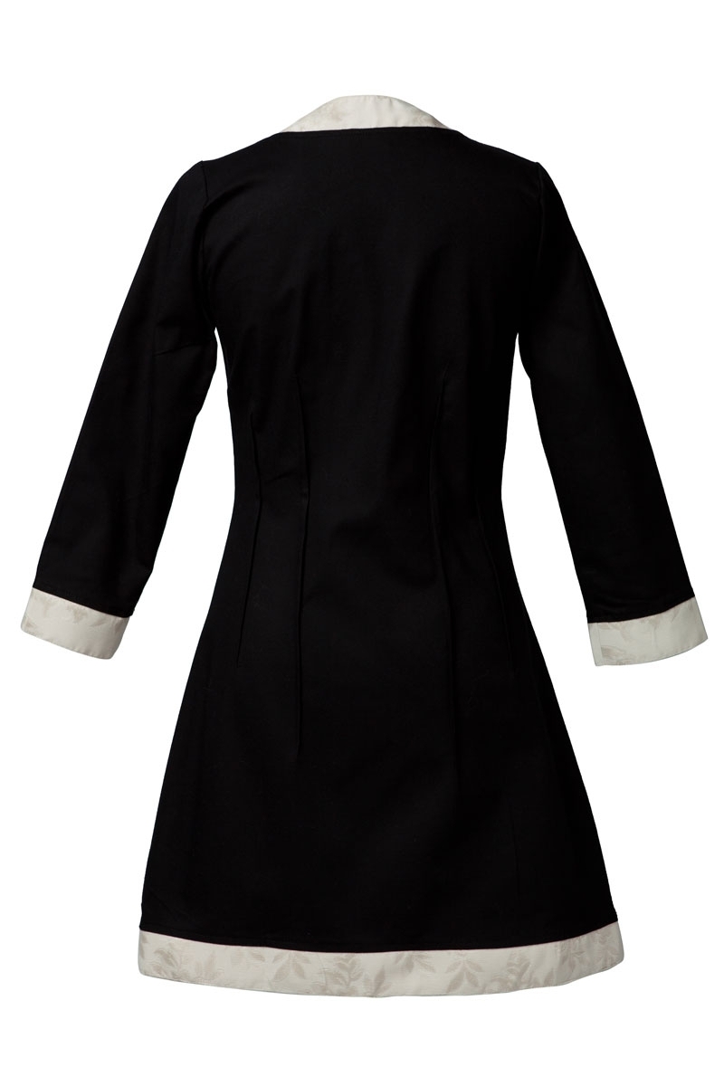 Haut coralia vert bouteille