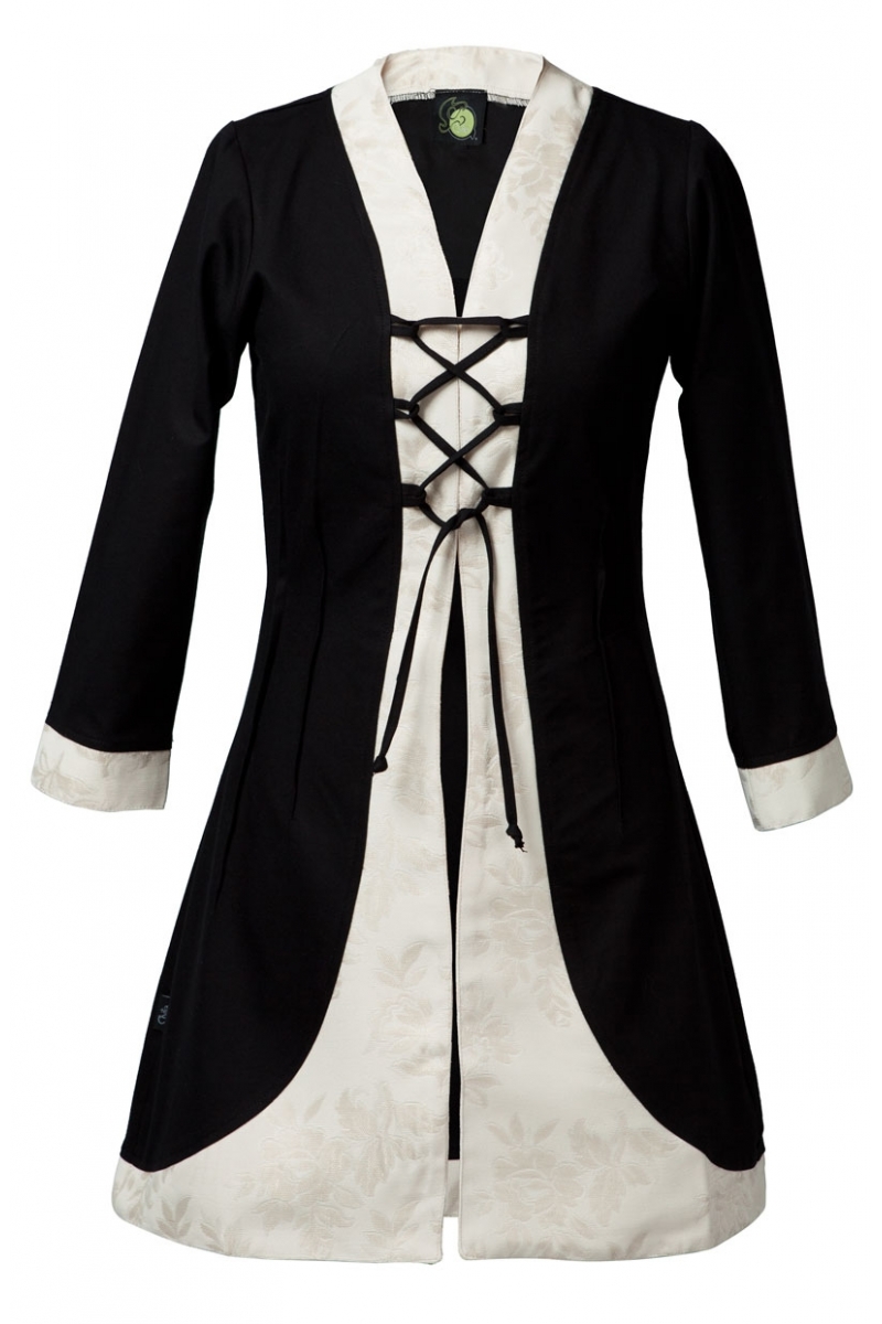 Haut coralia vert bouteille